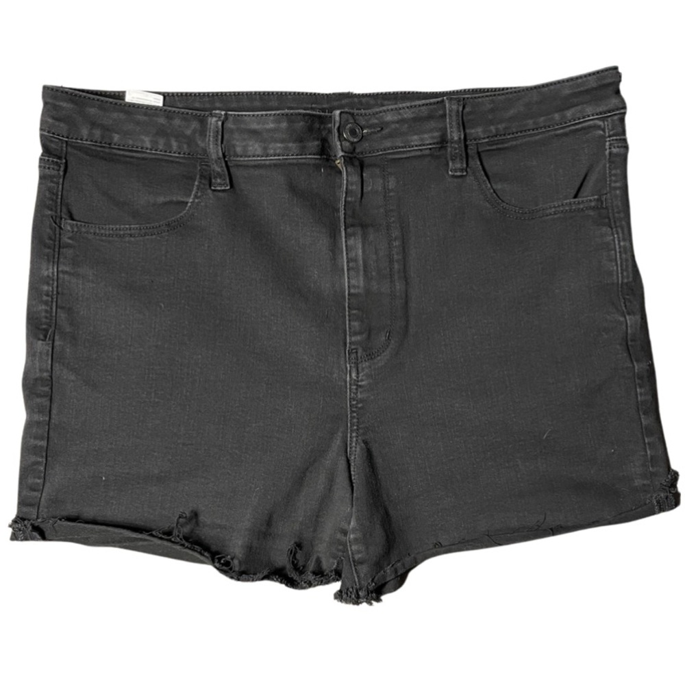 American Eagle super stretch high waisted jean shorts 18